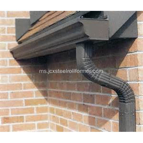 Mesin pembentukan downspout persegi